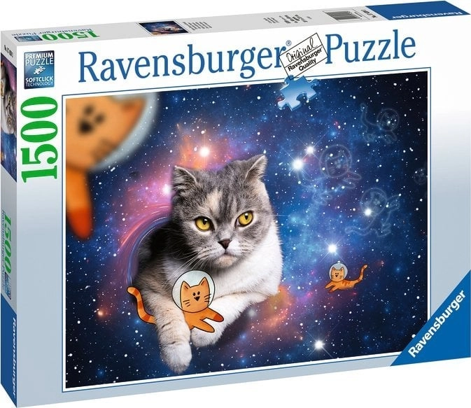 Puzzle Ravensburger Puzzle 1500 Pc Space