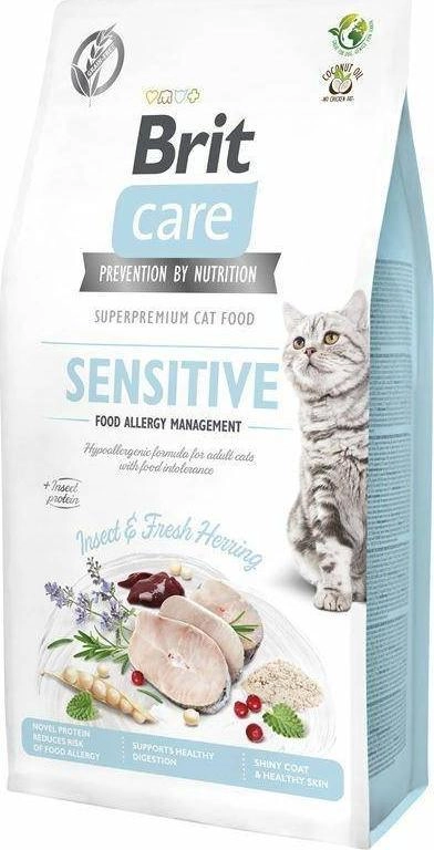BRIT Care Grain-Free Adult InsectHerring Sensitive