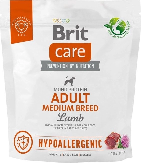 Brit Karma sucha dla psa Hypoallergenic