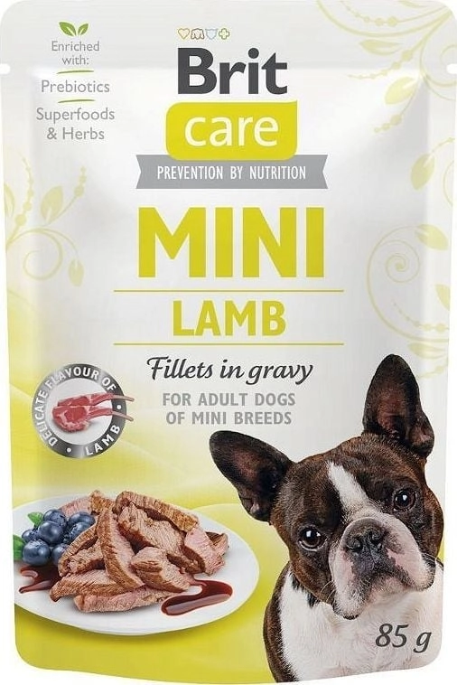 BRIT Care Mini Lamb - Wet