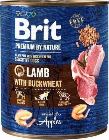BRIT Premium by Nature Lamb with
