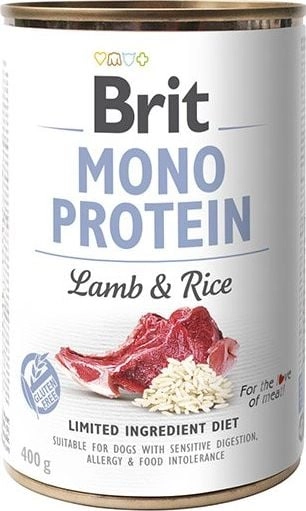 BRIT MONO PROTEIN Wet dog food