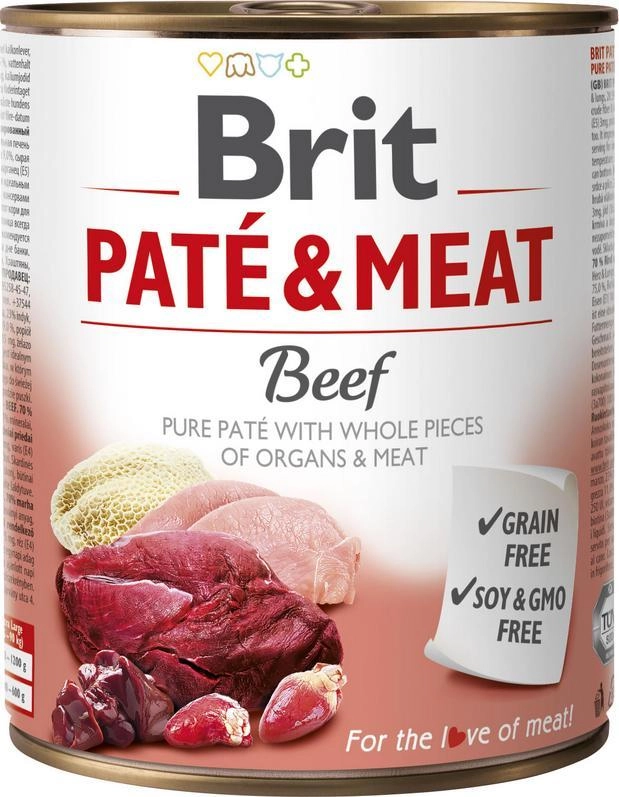 BRIT Pate  Meat with Beef -