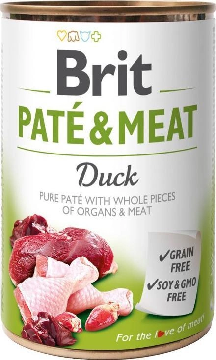 BRIT Pate Meat with Duck -