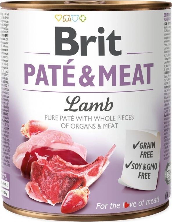 BRIT Pate Meat with lamb -