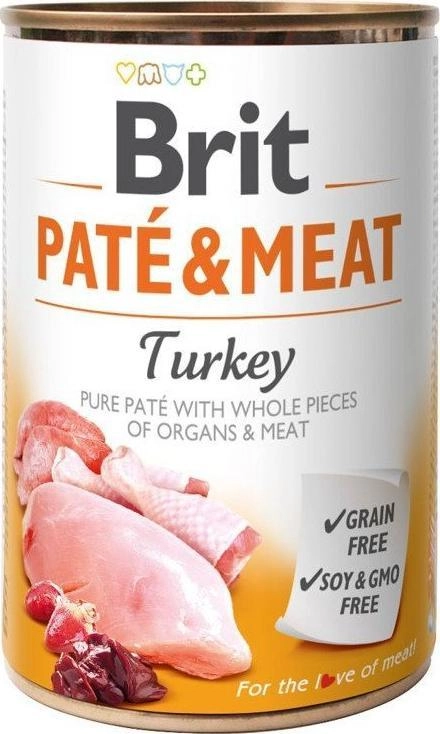 BRIT Pate  Meat with Turkey -