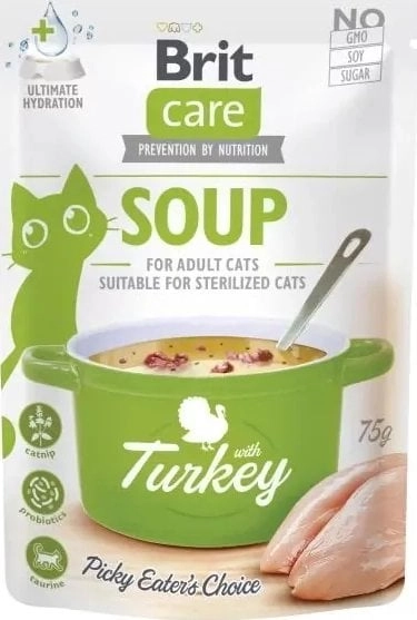 BRIT Care Soup Turkey - soup