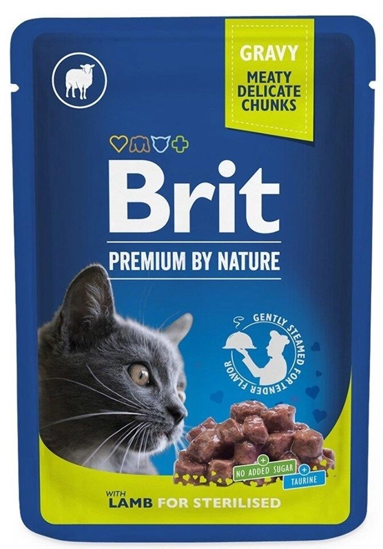 BRIT Premium By Nature Lamb for