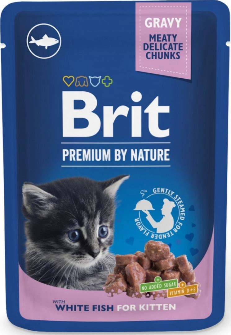 BRIT Premium by Nature Kitten White