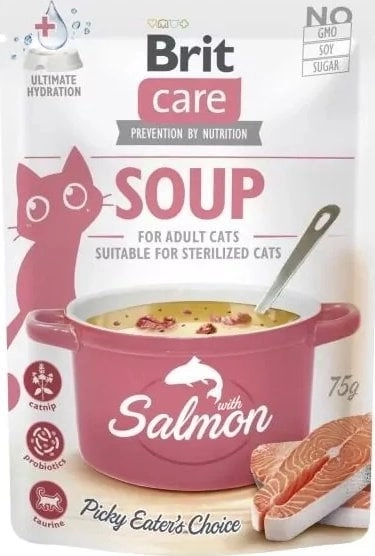 BRIT Care Soup Salmon - soup