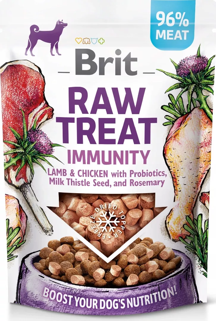 BRIT Raw Treat Immunity Lamb Chicken