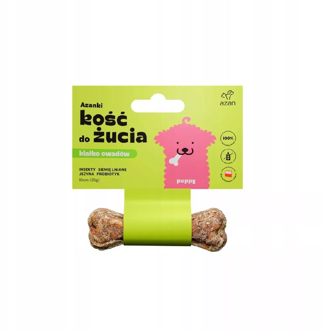 AZANKI Bone with Insects and Probiotic