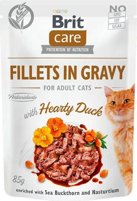 Brit Brit Care Cat Pouch Duck