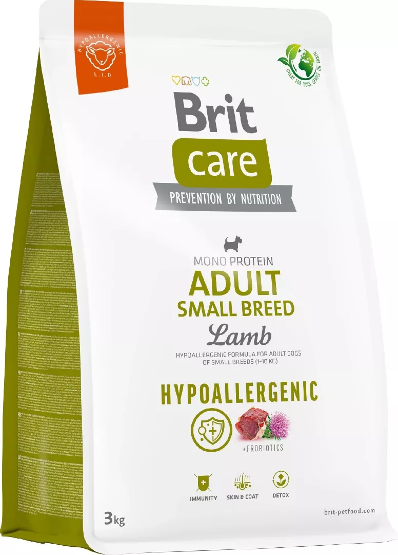 BRIT Care Hypoallergenic Adult Small Breed