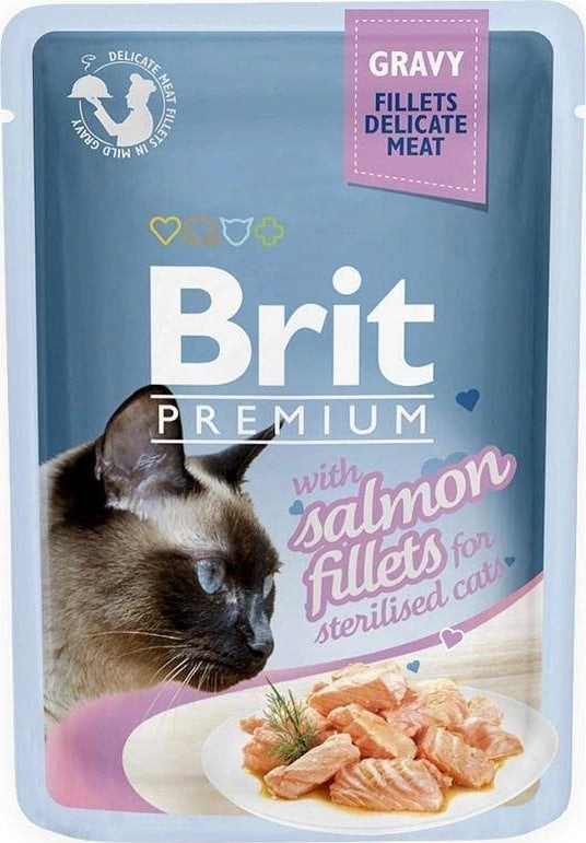 Premium Delicate Fillets in Gravy Salmon