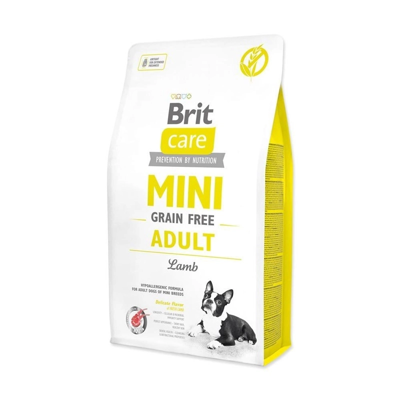 DOG FOOD BRIT CARE MINI ADULT