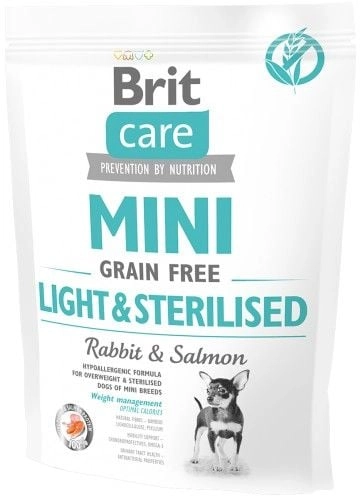 Brit Care Pies 400g Mini Light