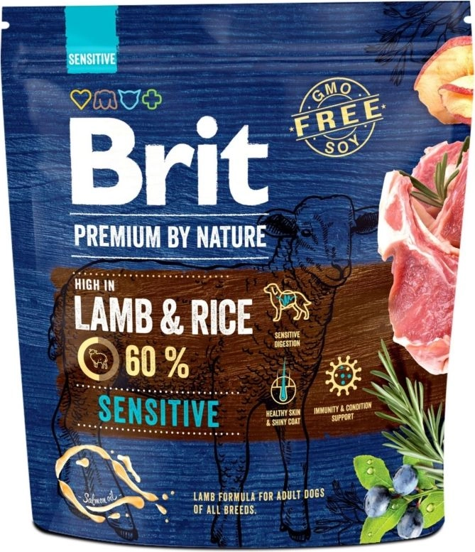 Brit Premium By Nature Sensitive Lamb
