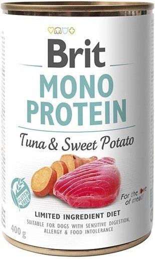 BRIT Mono Protein Tuna with sweet