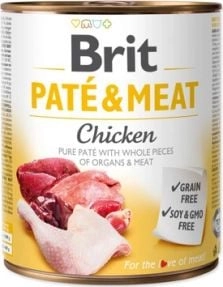 BRIT Pate Meat with chicken -
