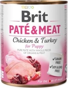 BRIT Pate Meat Puppy - 800g