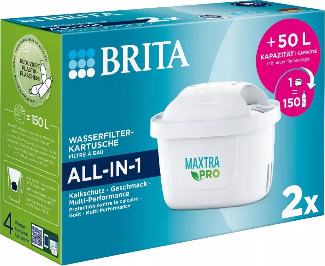 Brita MAXTRA PRO ALL-IN-1 Pack 2