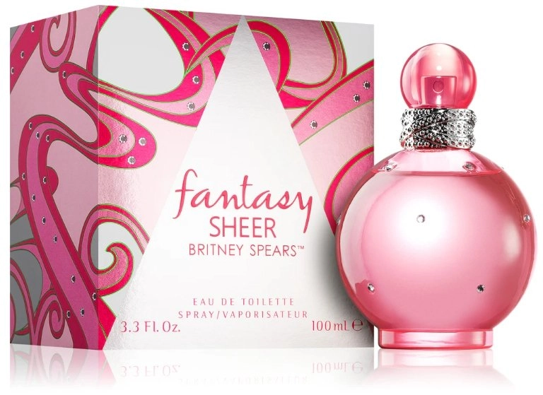 Britney Spears Fantasy Sheer Eau De