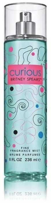 Britney Spears Curious Perfume BOR 236