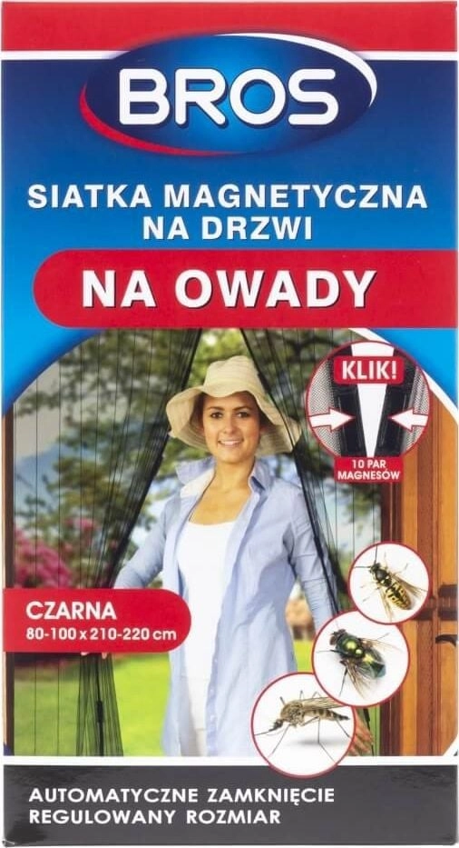 Bros Bros Siatka magnetyczna na drzwi