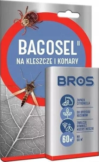 Bros Preparat do ogrodu przeciw komarom