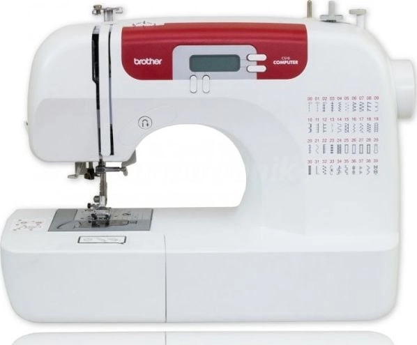 Brother  red/white - Sewing machine CS10S