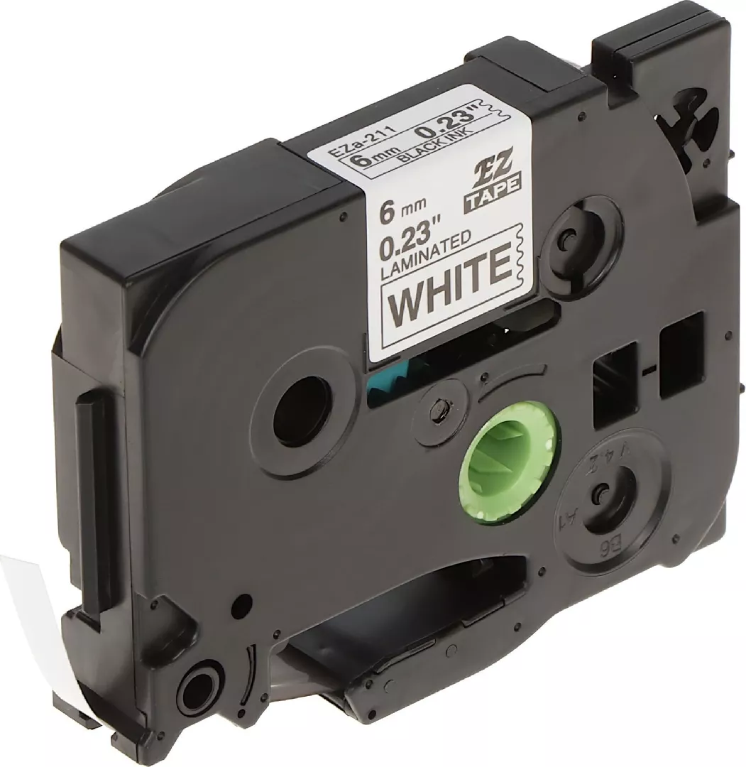 Brother TAPE FOR LABEL PRINTER TZE-211/6MM