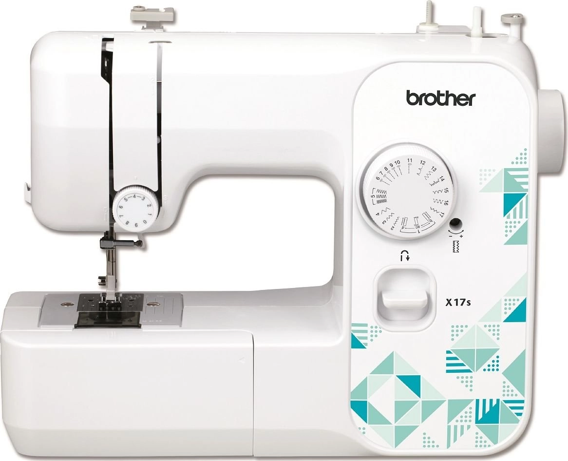 Brother X17s Semi-automatic sewing machine Electromechanical