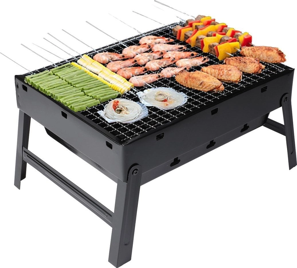 Brunbeste Mini Charcoal Grill Tourist Portable