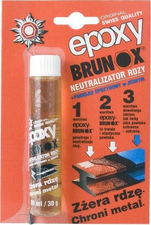 Brunox Epoxy 30 ml rust neutralizer