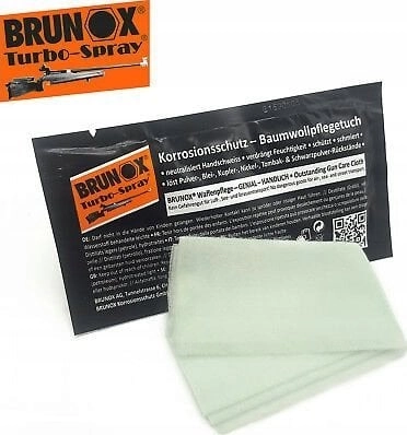 Brunox gun cleaning cloth BT99 7610567953072