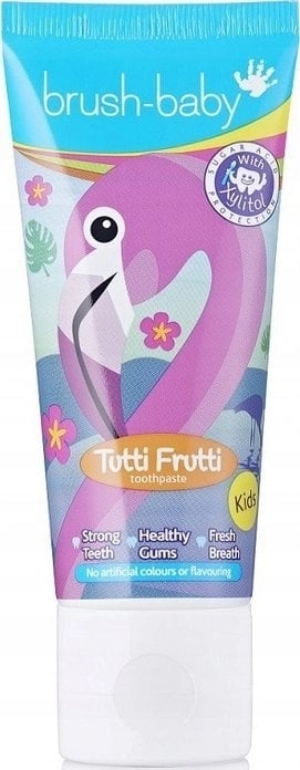 Brush-baby BRUSHBABY PASTA 3-6 lat 50ml