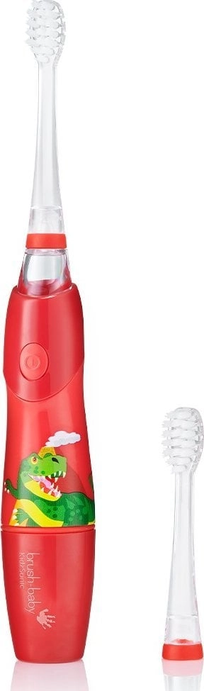 Brush-baby KIDZSONIC DINOSAUR Red 5060178102871