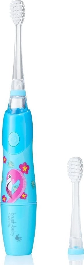 Brush-baby KIDZSONIC FLAMINGO Blue 5060178102895