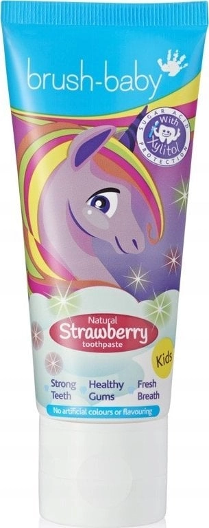 Brush-baby BRUSHBABY PASTA 3+ lat 50ml