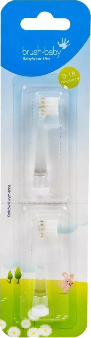 Końcówka Brush-baby do szczoteczki sonicznej BabySonic