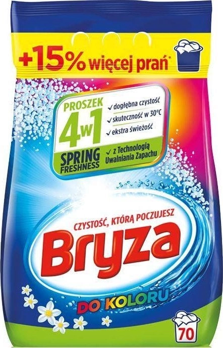 Bryza Spring Freshness Proszek do prania