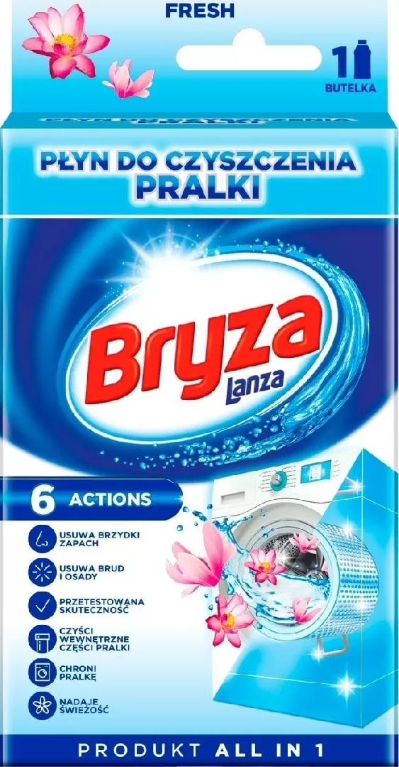 Osram Bryza fresh washing machine cleaning