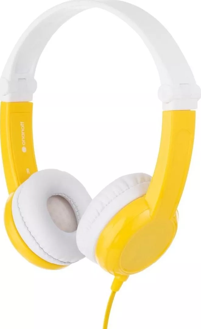 Słuchawki BuddyPhones Connect (BP-CO-YELLOW-01-K)
