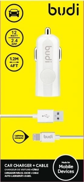 Budi charger 1x USB-A 2.4