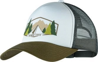 Buff Trucker Cap Darryl White L/XL