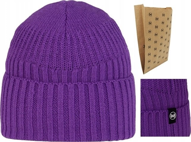 Buff Renso Knitted Fleece Hat Beanie