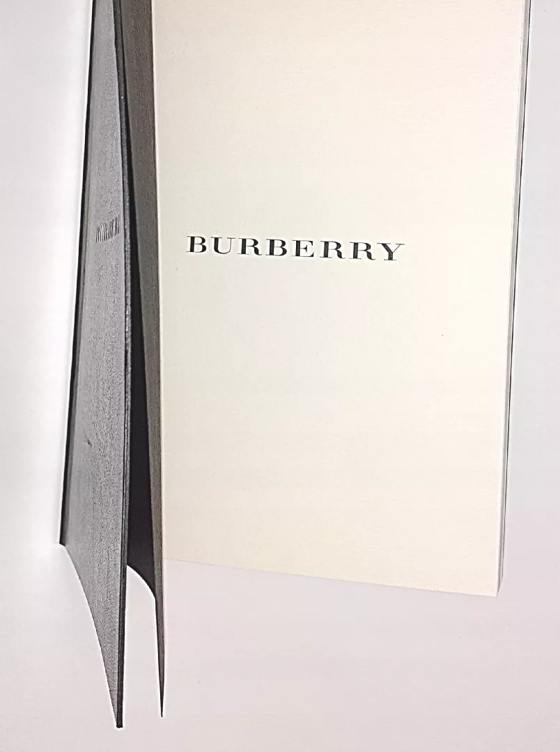 Burberry Burberry  Burberry  GWP Notebook For