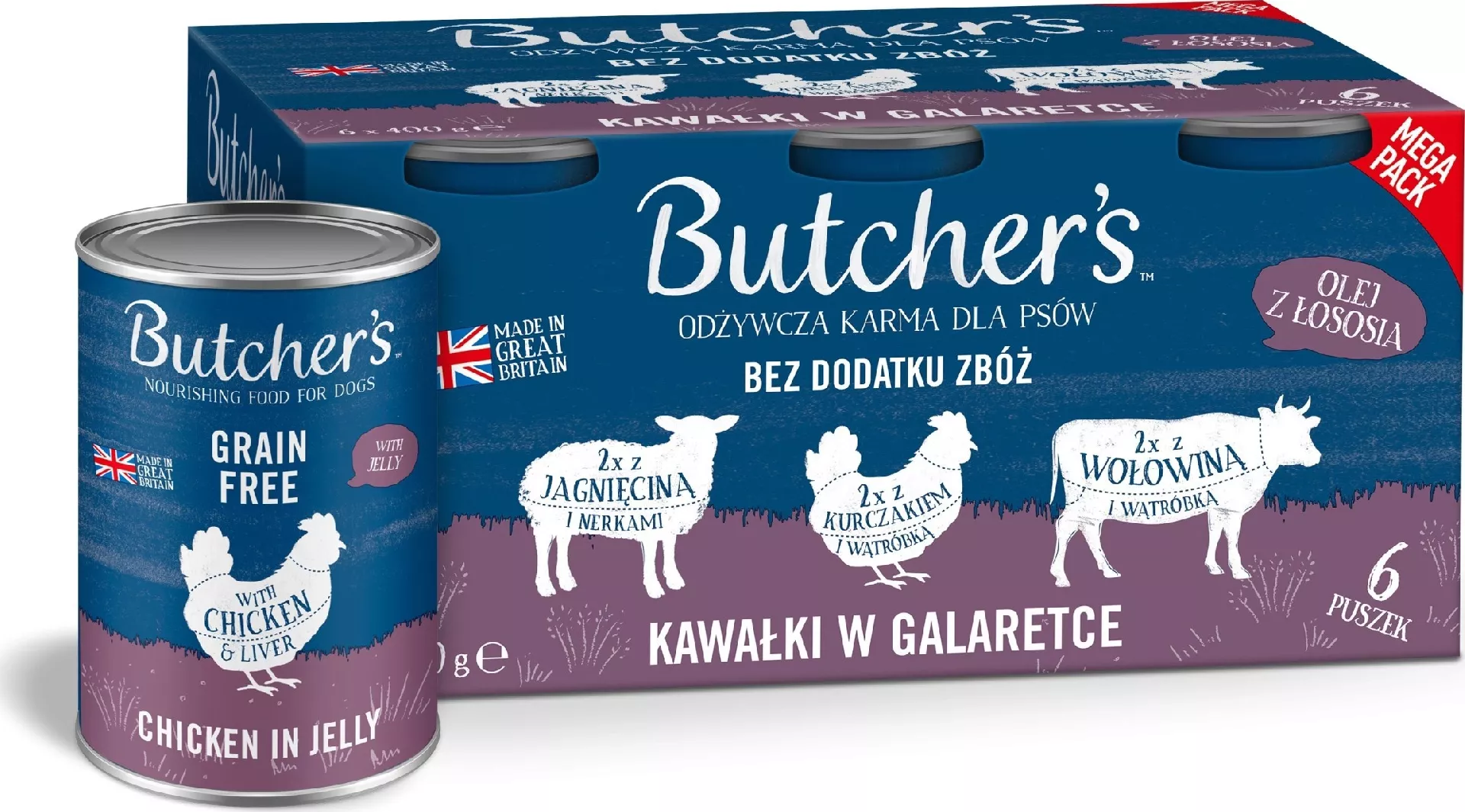 BUTCHER````S Original Mega pack mix pieces