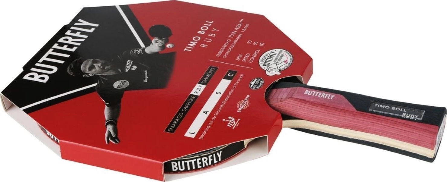 Butterfly BUTTERFLY Timo Boll Ruby Table